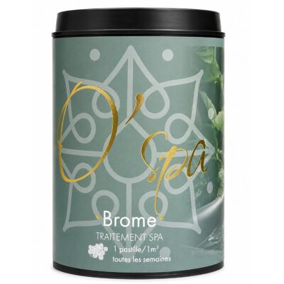 Traitement SPA brome lent OCEDIS O'Spa pastilles 20g - Publicité Traitement SPA brome lent OCEDIS O'Spa pastilles 20g - Publicité