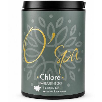 Traitement SPA chlore lent OCEDIS O'Spa pastilles 20g - Publicité Traitement SPA chlore lent OCEDIS O'Spa pastilles 20g - Publicité