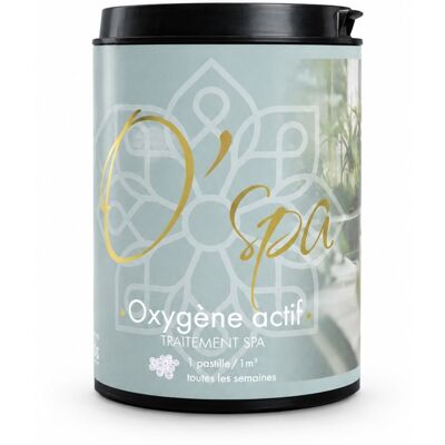 Traitement SPA oxygène actif OCEDIS O'Spa OXY ACTIF pastilles 20g - Publicité Traitement SPA oxygène actif OCEDIS O'Spa OXY ACTIF pastilles 20g - Publicité