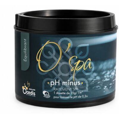 Traitement SPA orrecteur pH Minus poudre OCEDIS O'Spa 0,75kg dissolution rapide - Publicité Traitement SPA orrecteur pH Minus poudre OCEDIS O'Spa 0,75kg dissolution rapide - Publicité