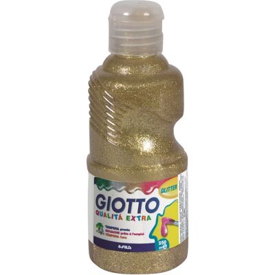 Tempera liquide Giotto verte de qualité supérieure - Peinture pour affiches - Publicité Tempera liquide Giotto verte de qualité supérieure - Peinture pour affiches - Publicité