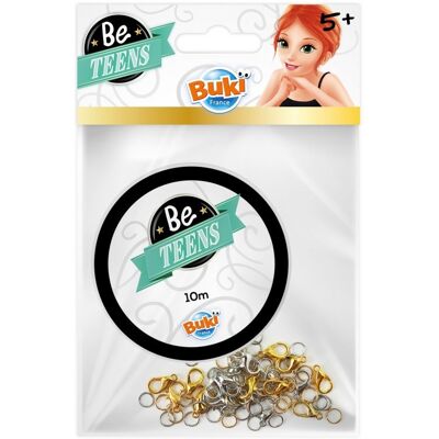 Buki France Sachet accessoires de Perles - Buki - Publicité Buki France Sachet accessoires de Perles - Buki - Publicité
