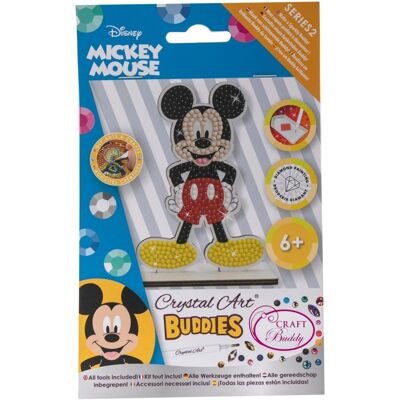 CRYSTAL ART Kit figurine à diamanter Mickey - Publicité CRYSTAL ART Kit figurine à diamanter Mickey - Publicité