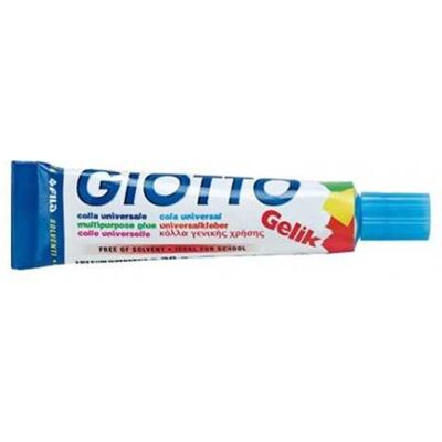Tube 30 g colle universelle Gelik - Giotto - Publicité Tube 30 g colle universelle Gelik - Giotto - Publicité