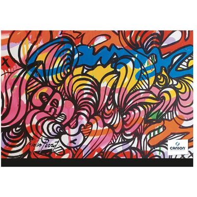 Carton à dessin Canson Studio 32x45 Edition Artiste Multicolore - Publicité Carton à dessin Canson Studio 32x45 Edition Artiste Multicolore - Publicité