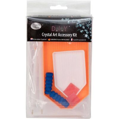Pack d'accessoires Crystal Art CAAP19 - Pack d'accessoires - Publicité Pack d'accessoires Crystal Art CAAP19 - Pack d'accessoires - Publicité