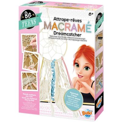 Buki France Be Teens : Dreamcatcher Macramé - Buki - Publicité Buki France Be Teens : Dreamcatcher Macramé - Buki - Publicité