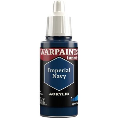 Army Painter Warpaints Fanatic - Imperial Navy - Publicité Army Painter Warpaints Fanatic - Imperial Navy - Publicité