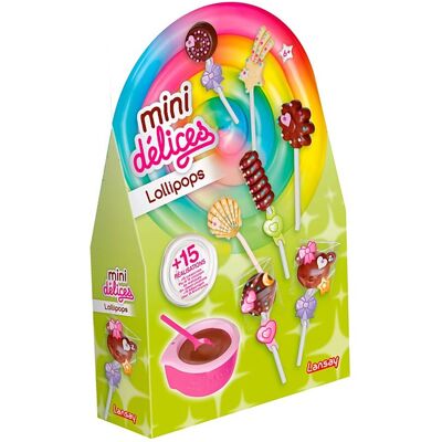 Mini Délices : Lollipops - Lansay - Publicité Mini Délices : Lollipops - Lansay - Publicité