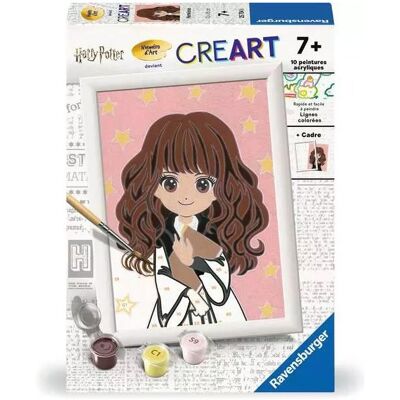 CreArt Kids 13x18cm : Hermione - Ravensburger - Publicité CreArt Kids 13x18cm : Hermione - Ravensburger - Publicité