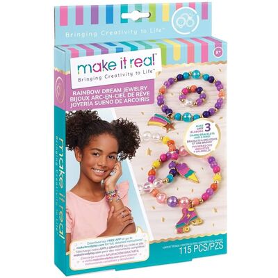Make It Real : Bracelets Rêve Arc-en-ciel - Lansay - Publicité Make It Real : Bracelets Rêve Arc-en-ciel - Lansay - Publicité