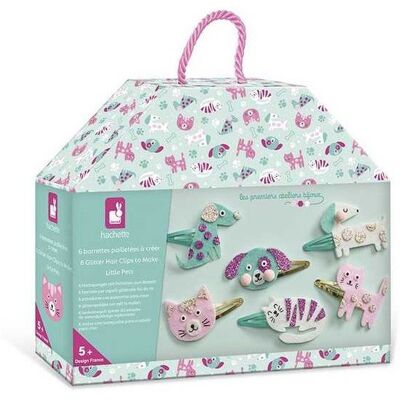 Kit créatif Janod - Barrettes animaux pour enfants 5+ - Publicité Kit créatif Janod - Barrettes animaux pour enfants 5+ - Publicité