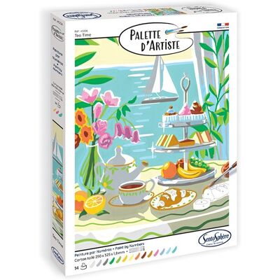 SentoSphère Palette d'artiste - Tea time - Publicité SentoSphère Palette d'artiste - Tea time - Publicité
