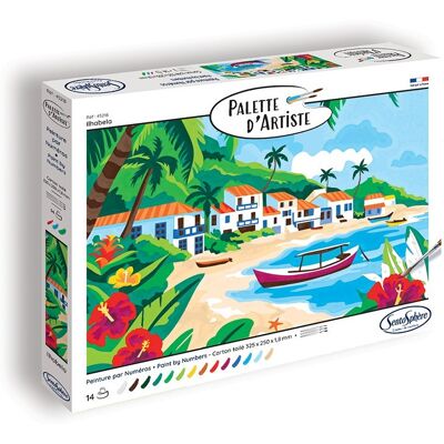 SentoSphère Palette d'artiste - Ilhabela - Publicité SentoSphère Palette d'artiste - Ilhabela - Publicité