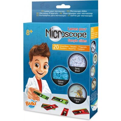 Buki France Lames pour microscope - Buki - Publicité Buki France Lames pour microscope - Buki - Publicité