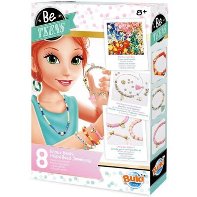 Buki France Bijoux Heishi - Buki - Publicité Buki France Bijoux Heishi - Buki - Publicité