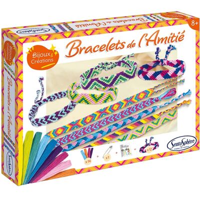 Bijoux et Créations Bracelets de l'Amitié - Sentosphère - Publicité Bijoux et Créations Bracelets de l'Amitié - Sentosphère - Publicité