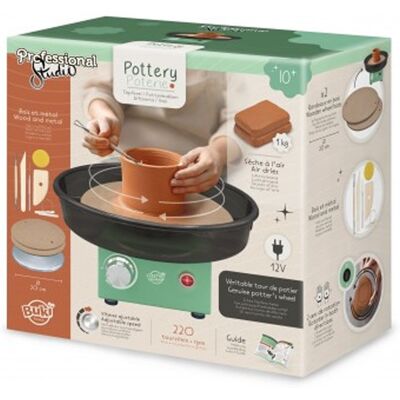 Buki France Professional Studio : Poterie Expert - Buki - Publicité Buki France Professional Studio : Poterie Expert - Buki - Publicité