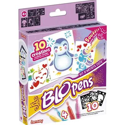 Blopens : Kit d'Artiste Cute - Lansay - Publicité Blopens : Kit d'Artiste Cute - Lansay - Publicité