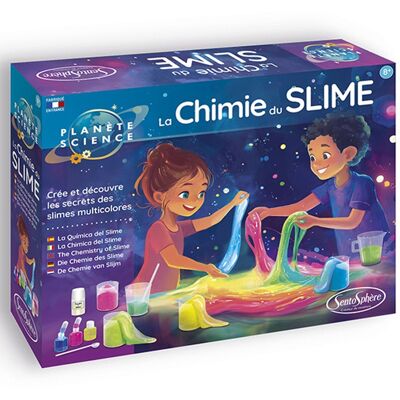 SentoSphère La chimie du Slime - Publicité SentoSphère La chimie du Slime - Publicité