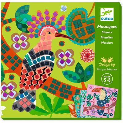 Coffret Mosaïques : Canopée - Djeco - Publicité Coffret Mosaïques : Canopée - Djeco - Publicité