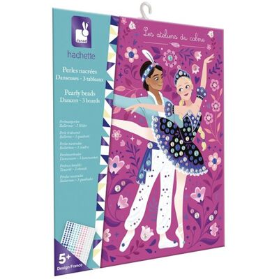 Les Ateliers du Calme : Perles nacrées Danseuses - Janod - Publicité Les Ateliers du Calme : Perles nacrées Danseuses - Janod - Publicité