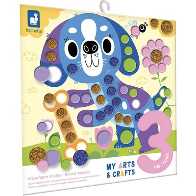 My Arts & Crafts : Mosaïques mousse rondes Petits Amis 3 ans - Janod - Publicité My Arts & Crafts : Mosaïques mousse rondes Petits Amis 3 ans - Janod - Publicité
