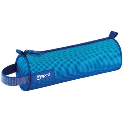 Trousse Tube Sensorielle Kidy Learn Concentration bleu - Maped - Publicité Trousse Tube Sensorielle Kidy Learn Concentration bleu - Maped - Publicité