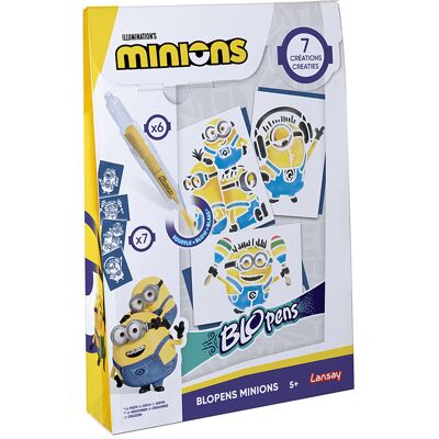 Lansay Blopens - Minions - Publicité Lansay Blopens - Minions - Publicité
