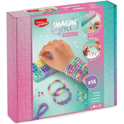 Imagin' Style Bracelets Bubble - Maped Creativ - Publicité Imagin' Style Bracelets Bubble - Maped Creativ - Publicité
