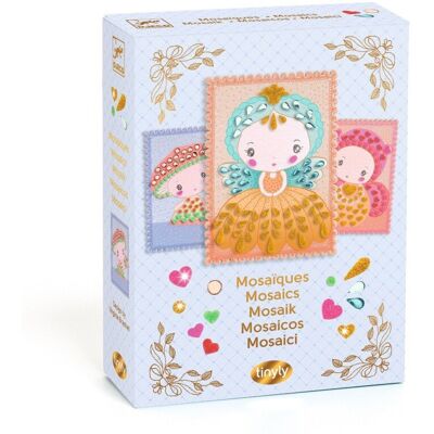 Mosaïques Stella & Co Tinyly - Djeco - Publicité Mosaïques Stella & Co Tinyly - Djeco - Publicité