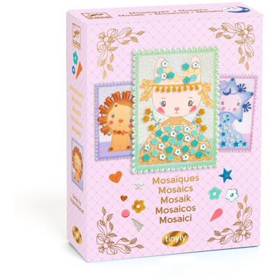 Mosaïques Margo & Co Tinyly - Djeco - Publicité Mosaïques Margo & Co Tinyly - Djeco - Publicité