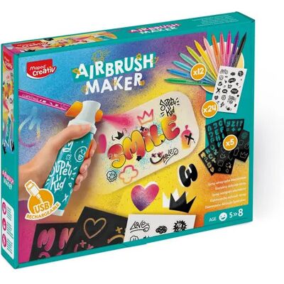 Airbrush Maker - Maped Creativ - Publicité Airbrush Maker - Maped Creativ - Publicité
