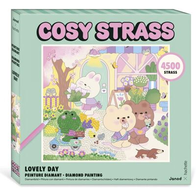 Peinture Diamant Cosy Strass Lovely Day - Janod - Publicité Peinture Diamant Cosy Strass Lovely Day - Janod - Publicité