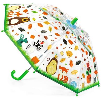 Parapluie Animaux de la forêt - Djeco - Publicité Parapluie Animaux de la forêt - Djeco - Publicité
