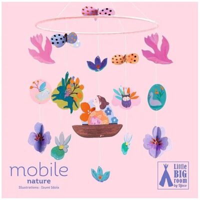 Mobile Nature - Djeco - Publicité Mobile Nature - Djeco - Publicité