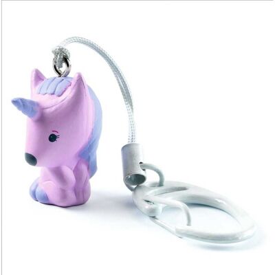 Porte clefs Licorne Gala Tinyly - Djeco - Publicité Porte clefs Licorne Gala Tinyly - Djeco - Publicité