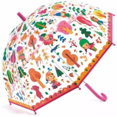 Djeco Little Big Room - Parapluie Forêt - Publicité Djeco Little Big Room - Parapluie Forêt - Publicité