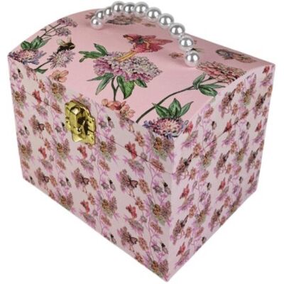 Trousselier Grande Boite à Bijoux Musicale & Vanity Case Flower Fairies Printemps - Publicité Trousselier Grande Boite à Bijoux Musicale & Vanity Case Flower Fairies Printemps - Publicité