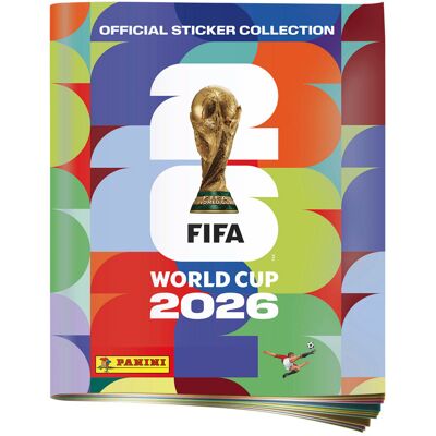 Panini Album Stickers Coupe du monde 2026 - Publicité Panini Album Stickers Coupe du monde 2026 - Publicité