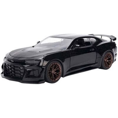 Miniature 1:24 Chevrolet Camaro ZL1 1LE Glossy noir Fast & Furious 2024 - Jada Toys - Publicité Miniature 1:24 Chevrolet Camaro ZL1 1LE Glossy noir Fast & Furious 2024 - Jada Toys - Publicité
