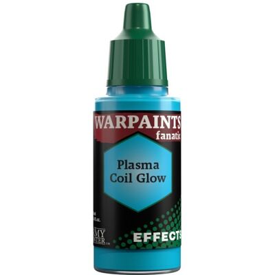 Army Painter Warpaints Fanatic Effects - Plasma Coil Glow - Publicité Army Painter Warpaints Fanatic Effects - Plasma Coil Glow - Publicité