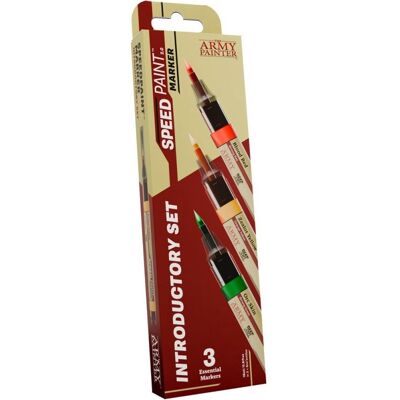 Army Painter - Speedpaint Markers IntroductorySet - Publicité Army Painter - Speedpaint Markers IntroductorySet - Publicité