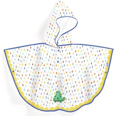 Cape de pluie Tortue taille S - Djeco - Publicité Cape de pluie Tortue taille S - Djeco - Publicité