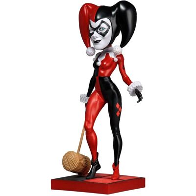 Figurine Head Knocker 22 cm Harley Quinn - Neca - Publicité Figurine Head Knocker 22 cm Harley Quinn - Neca - Publicité