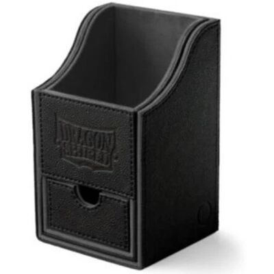 Dragon Shield - Nest Plus - Extérieur noir - Deck Box - Publicité Dragon Shield - Nest Plus - Extérieur noir - Deck Box - Publicité