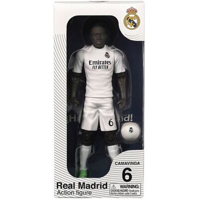 Megableu FIGURINE Camavinga - REAL MADRID - Publicité Megableu FIGURINE Camavinga - REAL MADRID - Publicité