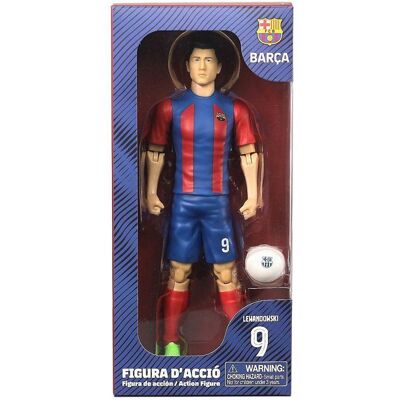 Megableu FIGURINE Lewandowski - FC BARCELONA - Publicité Megableu FIGURINE Lewandowski - FC BARCELONA - Publicité