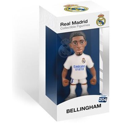 Figurine Minix Football Stars 12 cm 204 : Real Madrid, Bellingham - Publicité Figurine Minix Football Stars 12 cm 204 : Real Madrid, Bellingham - Publicité