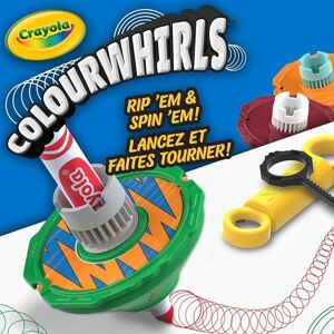 Colourwhirls - Crayola - Publicité Colourwhirls - Crayola - Publicité